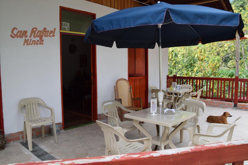 Finca San Rafael - Cafe Y Cacao Минка Экстерьер фото